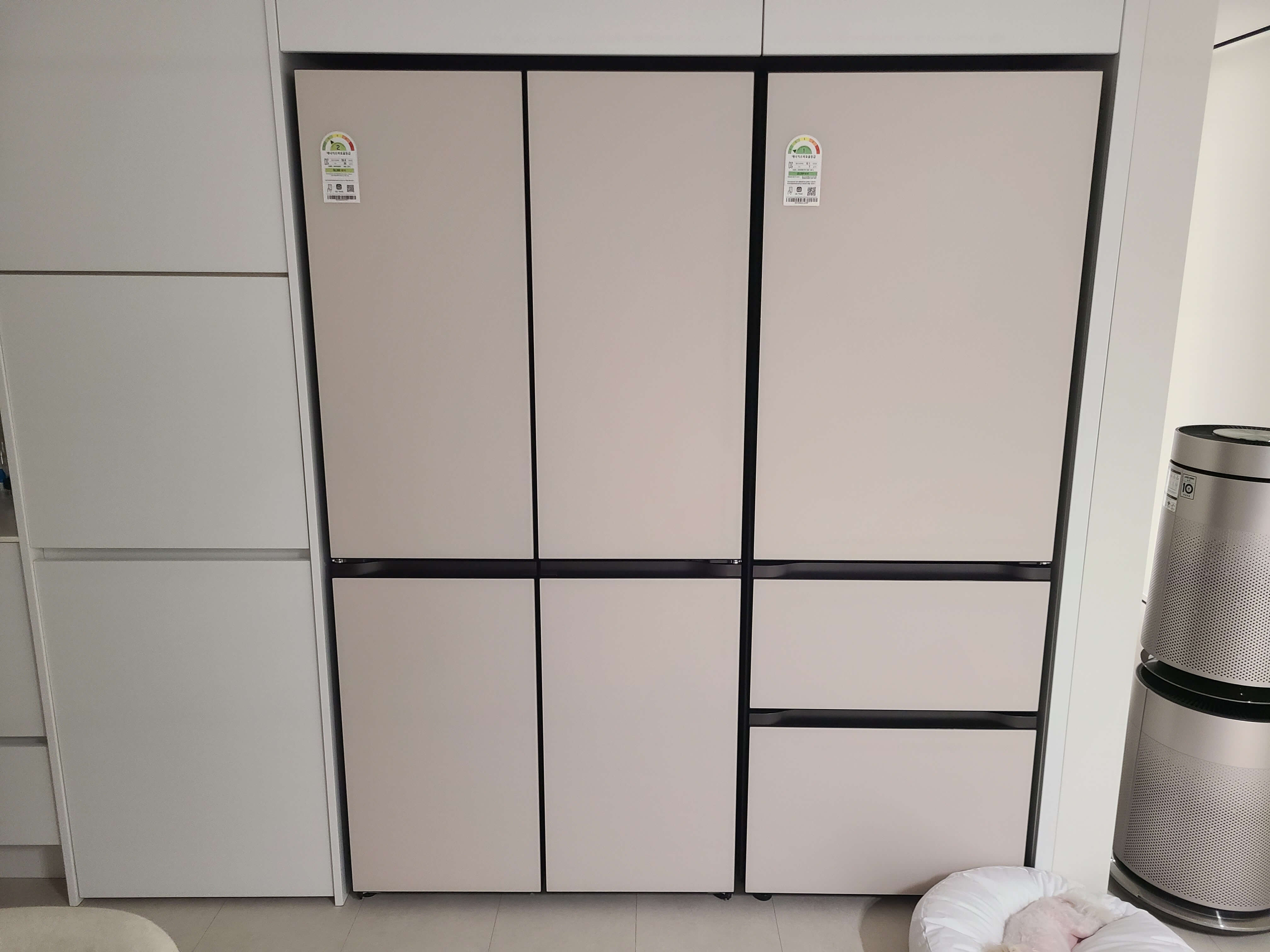 빌트인 냉장고 세트