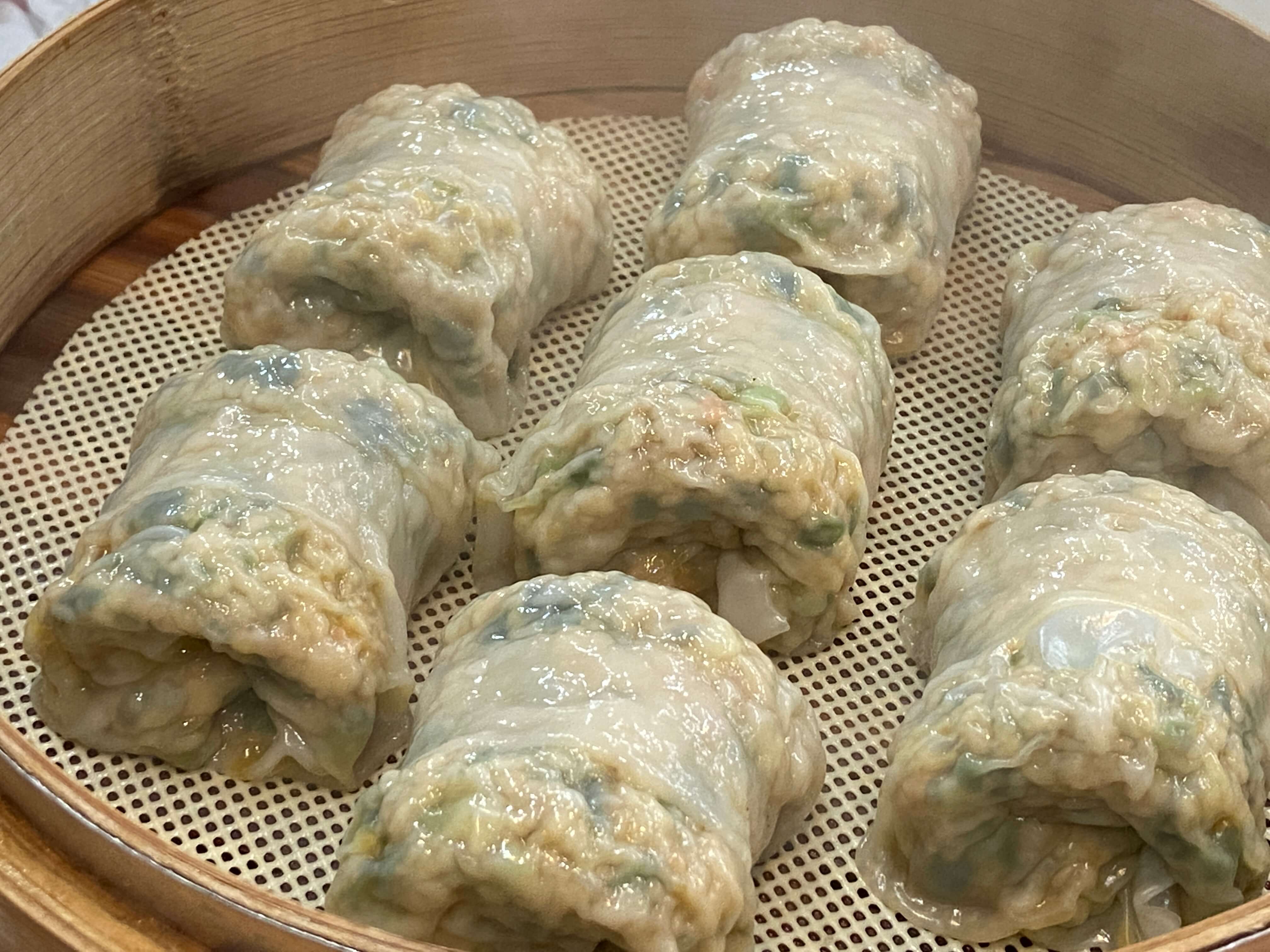 산촌칼국수 만두