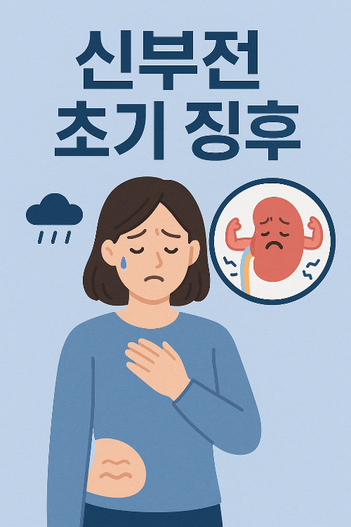 만성 신부전 초기