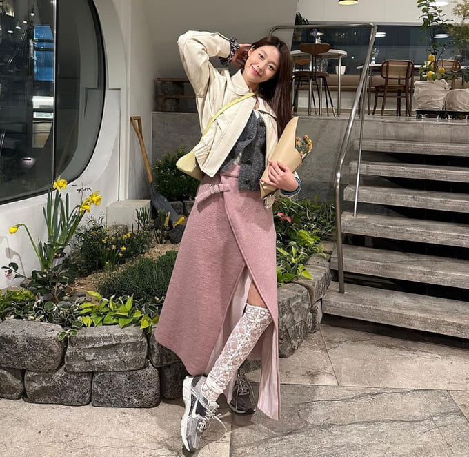 김설현 사복