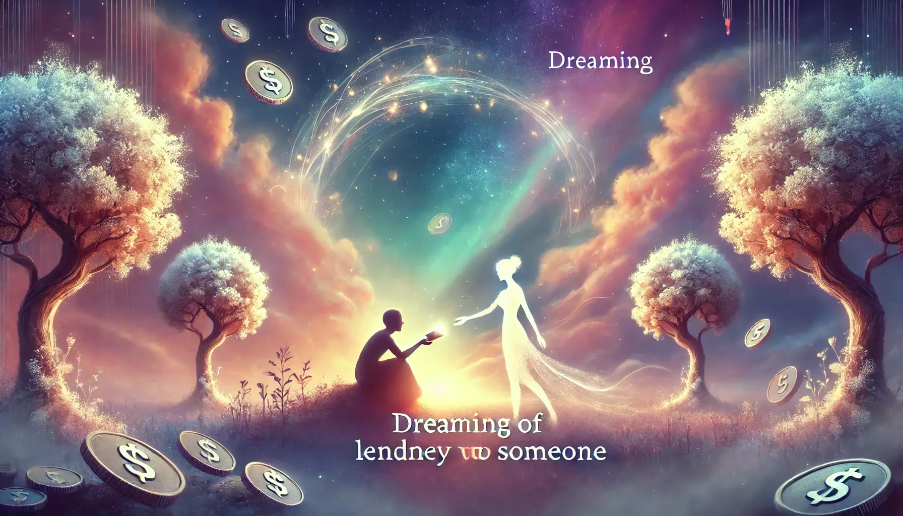 돈 빌려주는 꿈 해몽