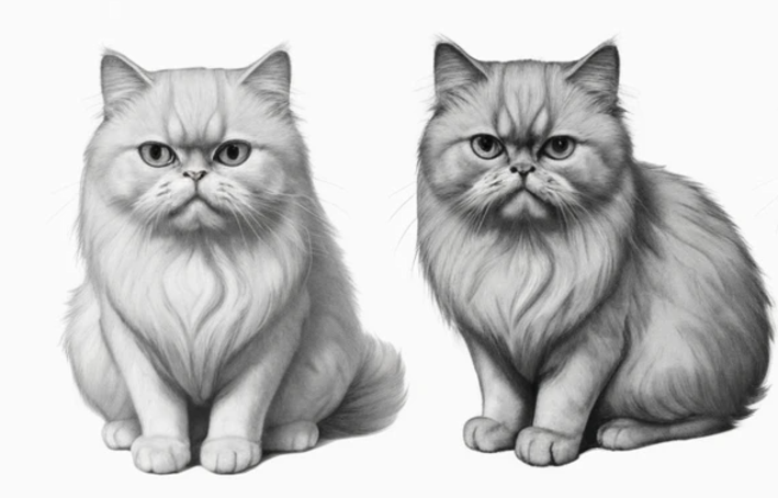 페르시안 고양이의 성격과 생활 습관