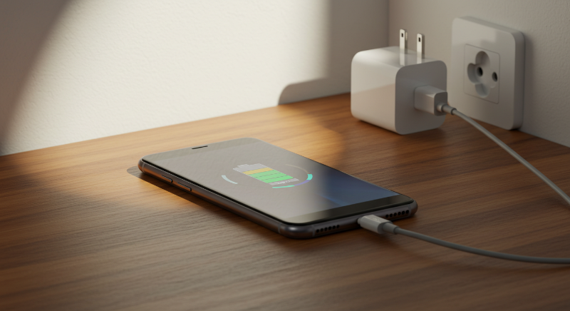 자주 짧게 충전하기