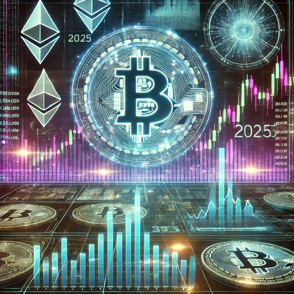 2025년 크립토 시장 차트
