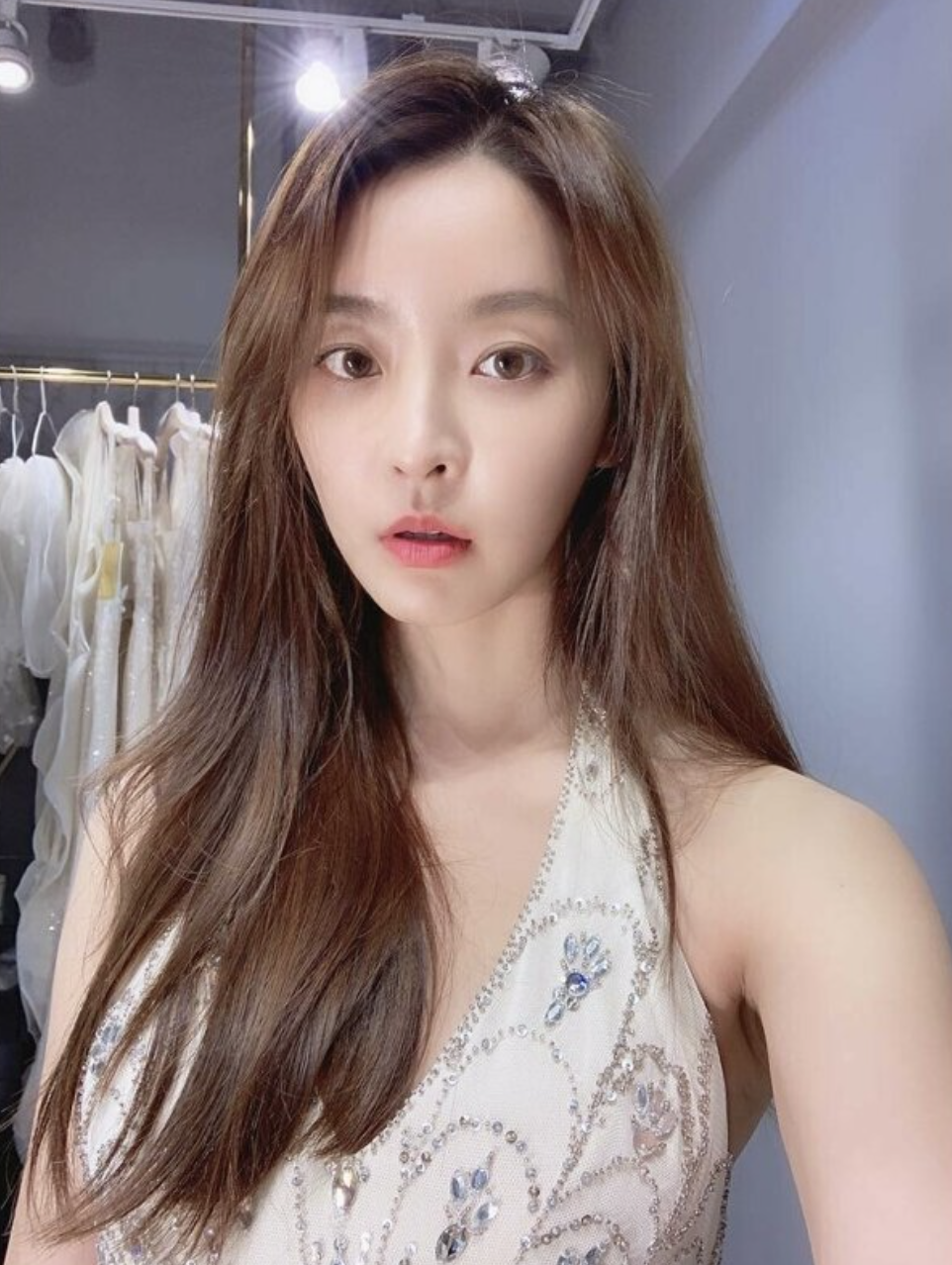 정유미 셀카