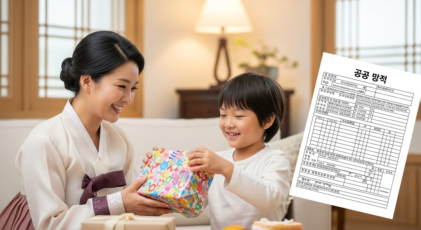 손자 증여세 면제 한도액