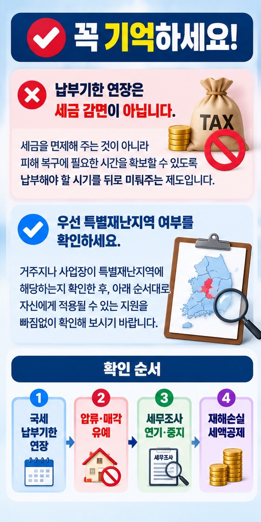 호우 피해 국세 납부 최대 2년 연장&amp;#44; 대상과 신청방법