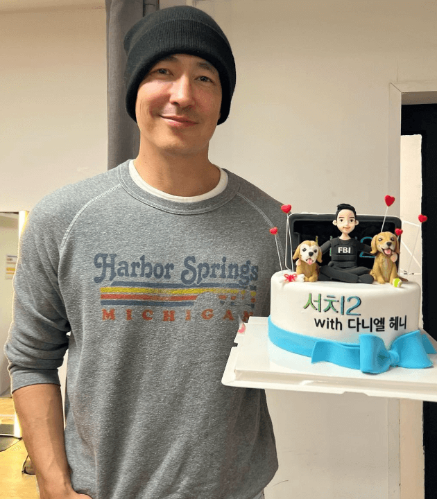 다니엘 쿠마가이와 결혼