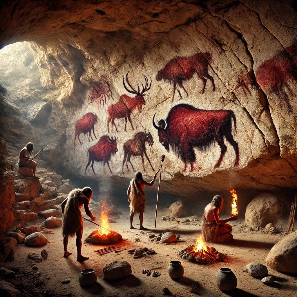 알타미라 동굴벽화와 인간의 상상력