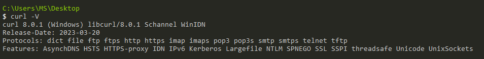 linux-curl