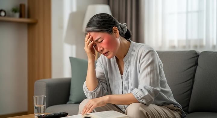 갱년기증상에좋은블랙코호시