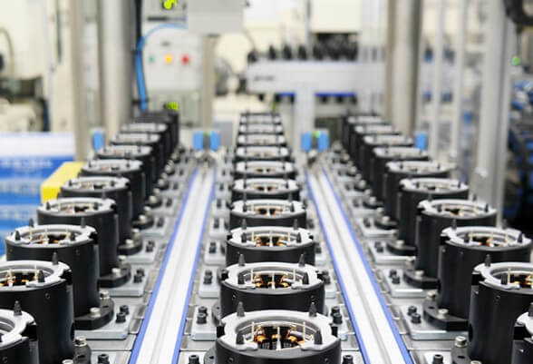 자동차 부품 부문