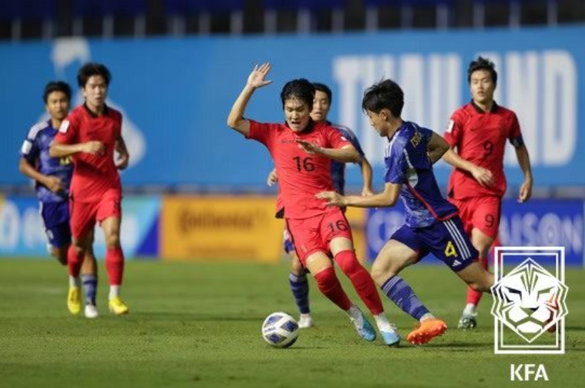 U-20 아시안컵 한국 vs 일본 실시간 중계