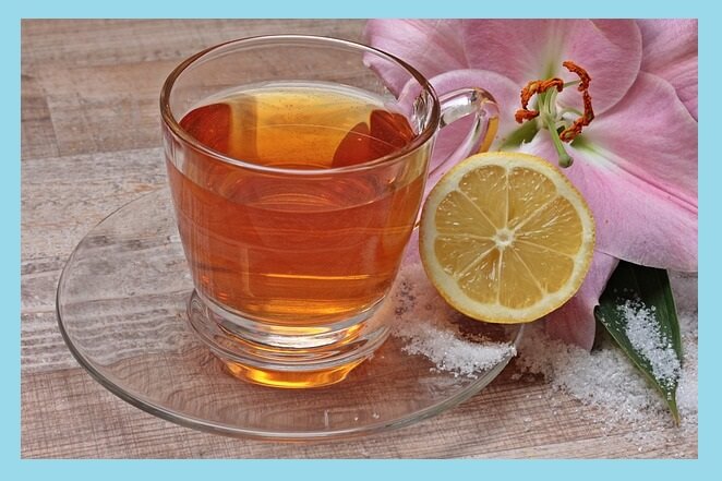 감기-좋은-요리-따뜻한-차