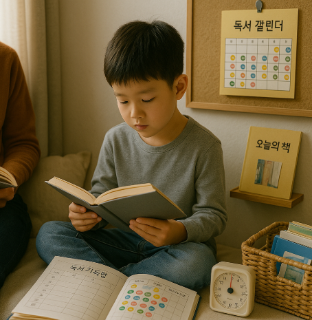 초등학생 독서 습관, 어떻게 시작할까? – 2025 실천 가이드