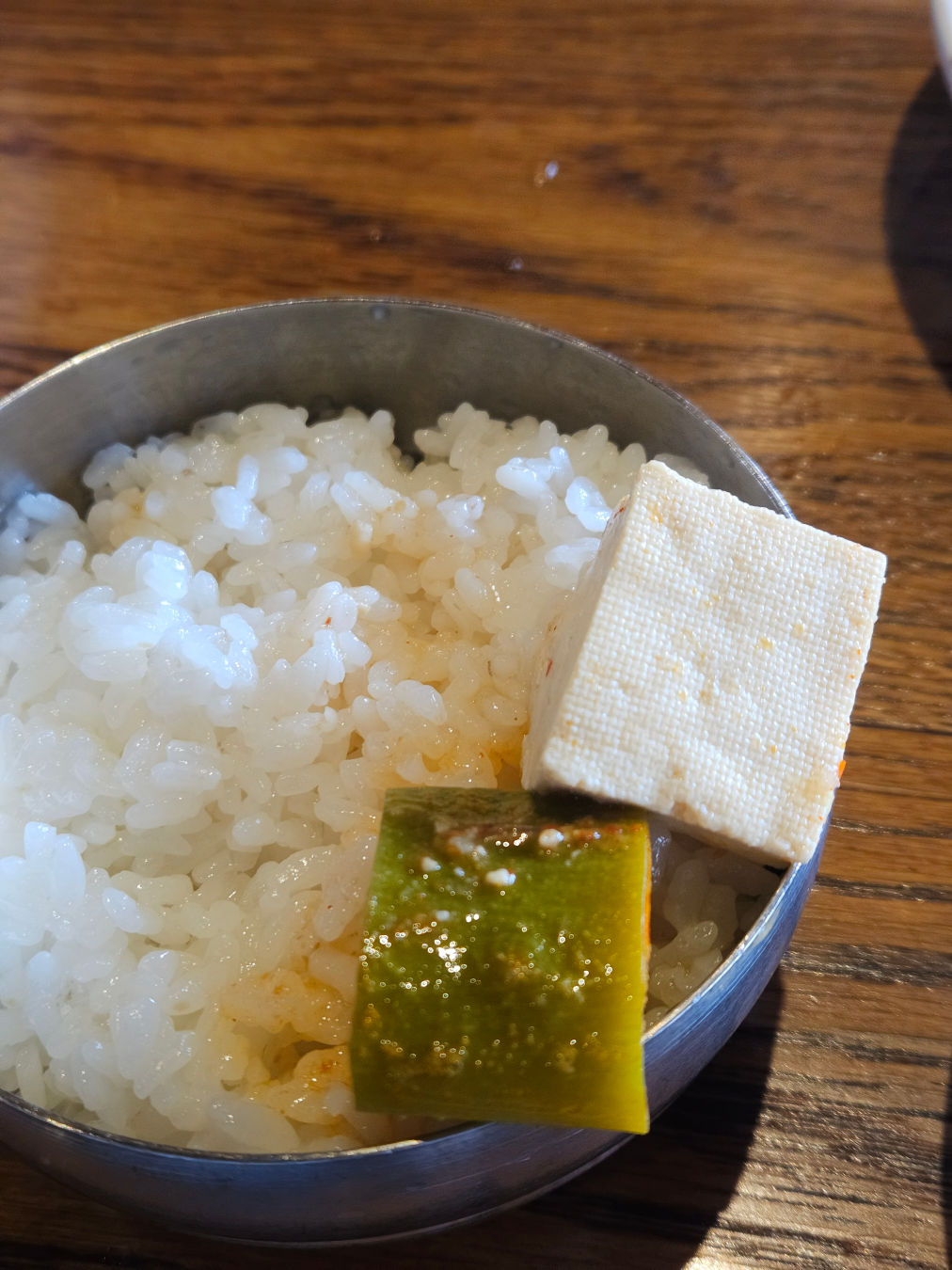 천지연 수원점 된장찌개
