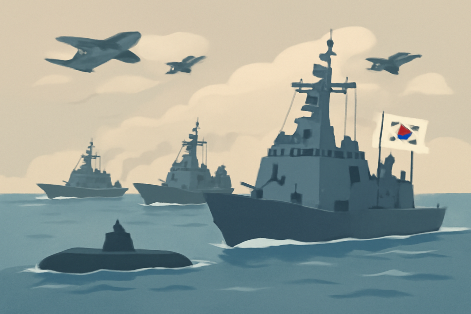 2025년 해군관함식, 해군의 전력을 세계에 알리다! 행사 일정 및 주요 시범 내용 소개 관련 사진