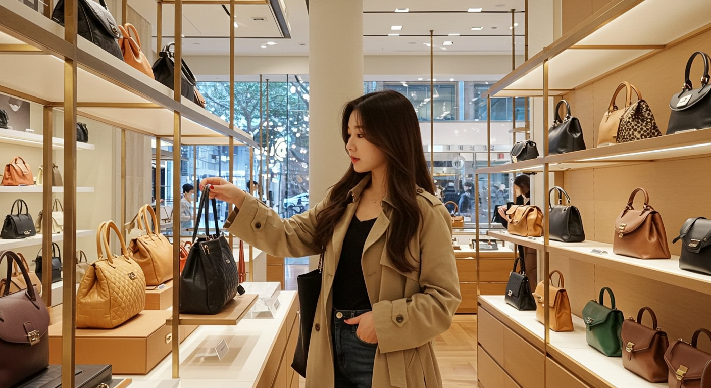 50대 여성 가방