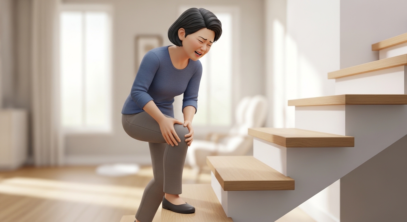 무릎이 아픈데 관절 문제가 아닐 수 있다고요?