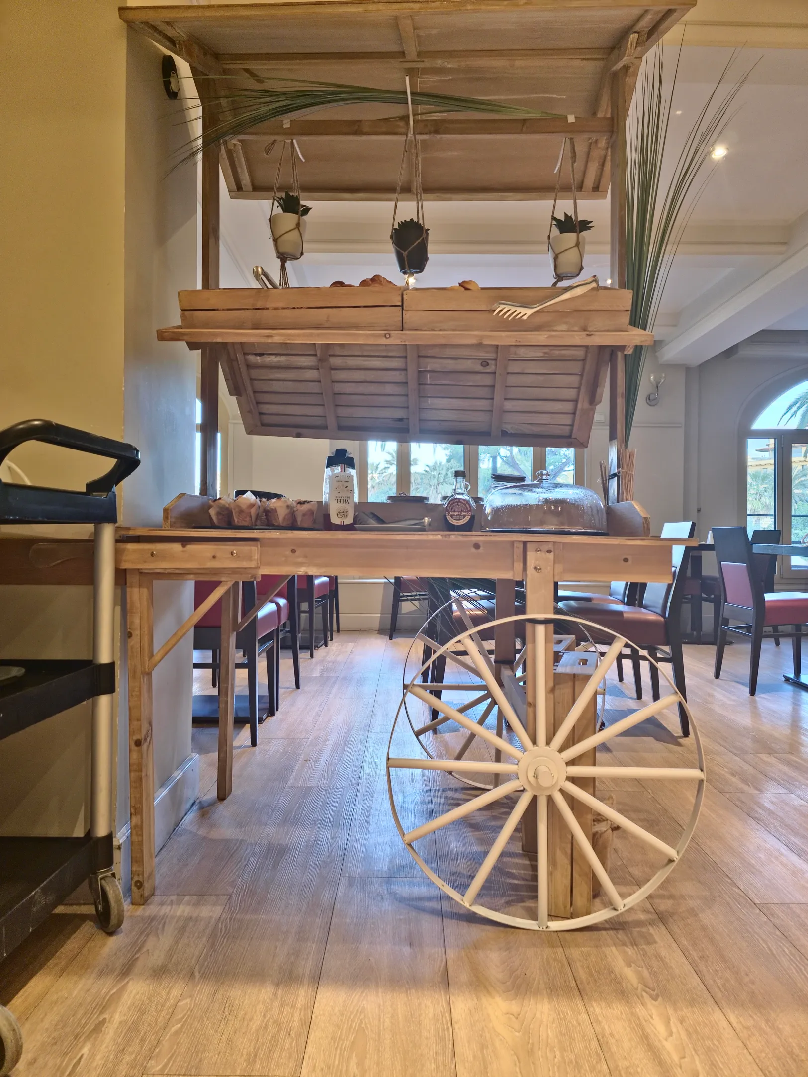 알버트호텔 조식 메뉴들3