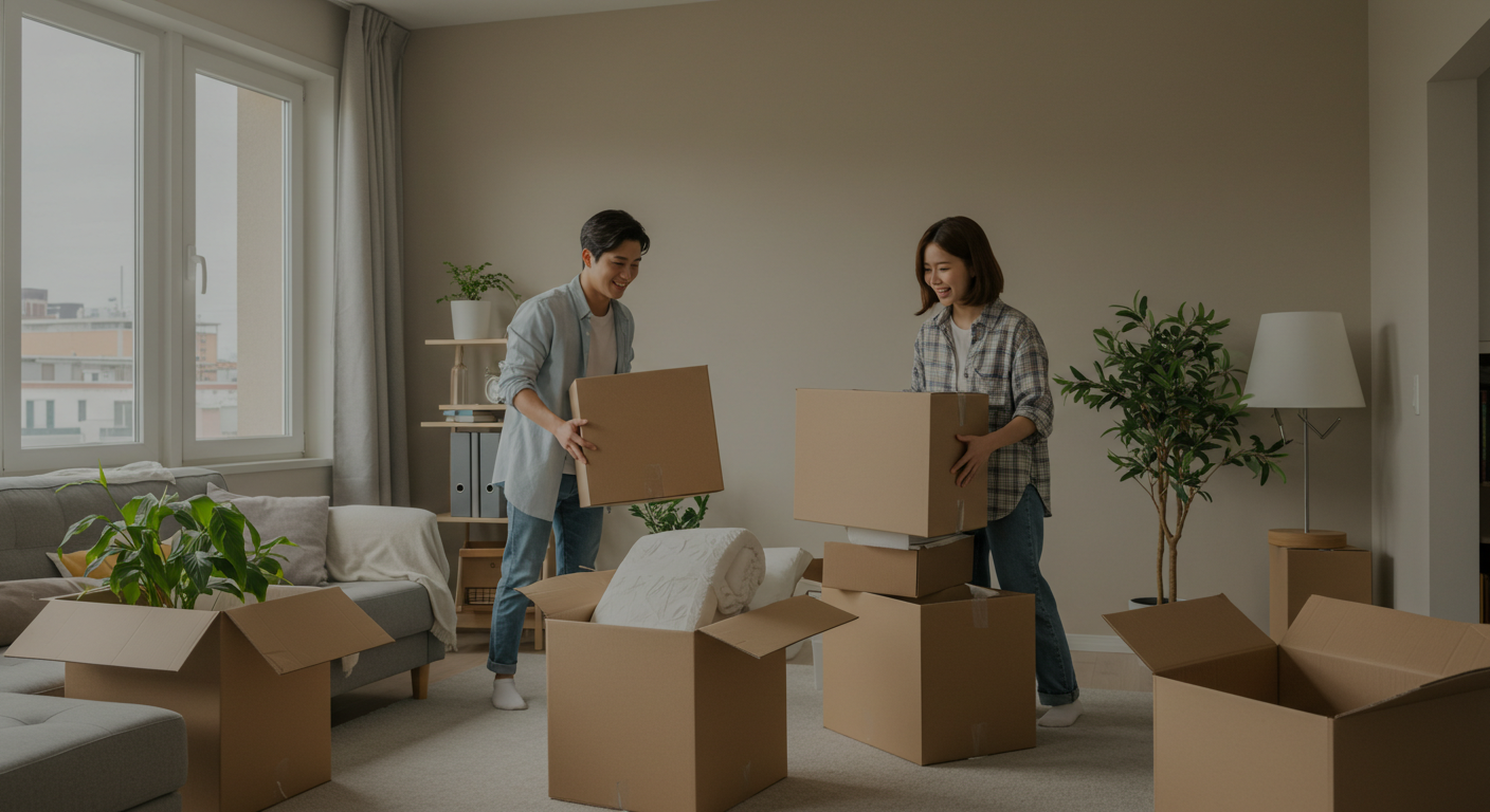 포장이사 비용 견적비교 꿀팁