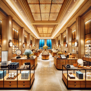 일본 백화점 사진