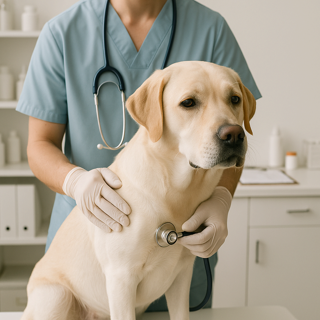 소형견 건강검진으로 지키는 반려견의 건강
