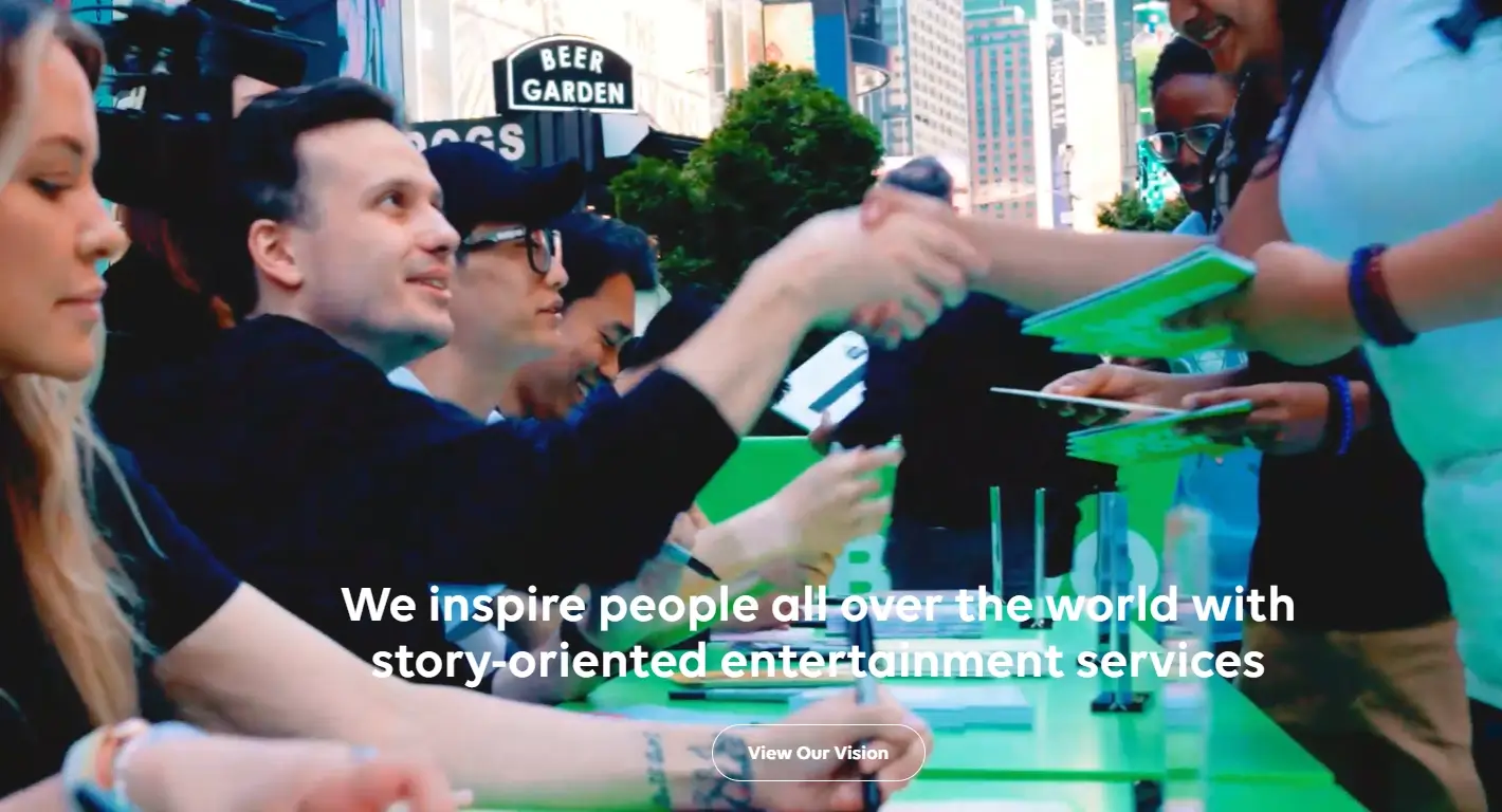 웹툰엔터 주가 38% 급락ㅣ네이버웹툰 어닝미스 기술적분석