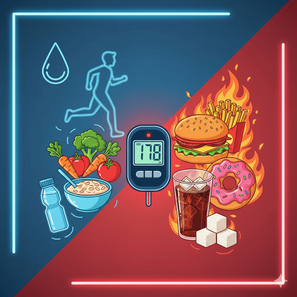 공복혈당 정상수치