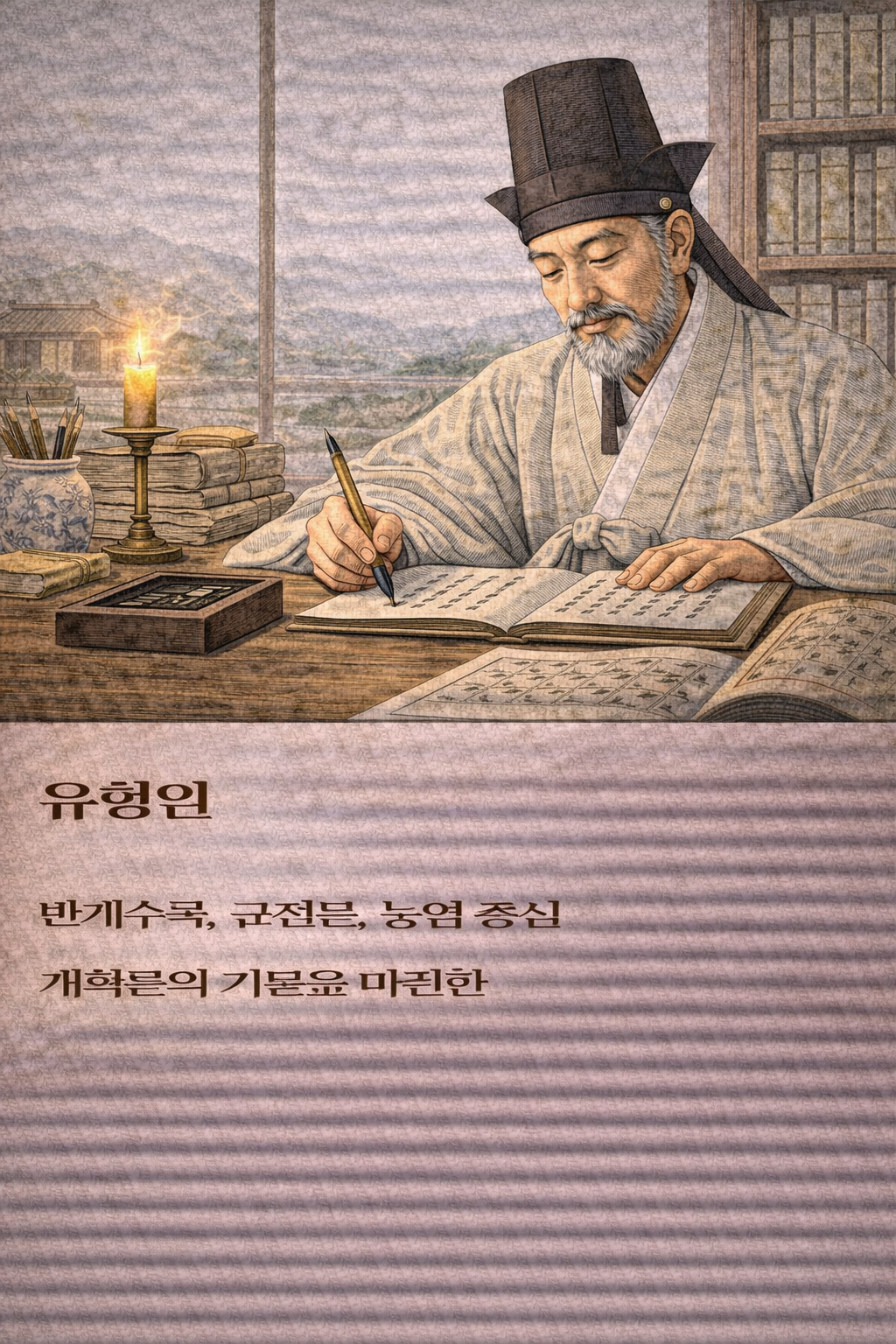 유형원작가