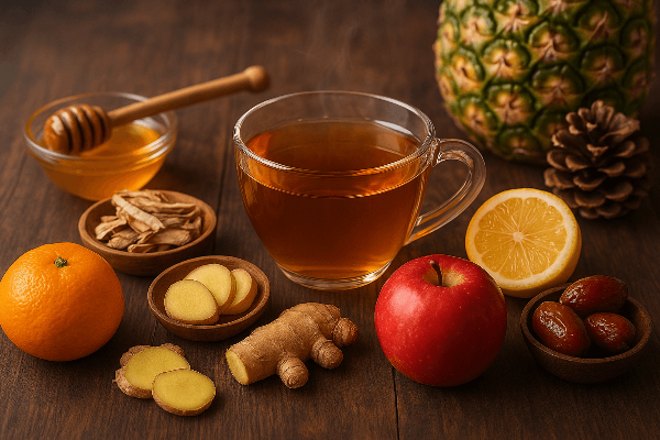 감기에 좋은차 종류 출처/쳇지피티