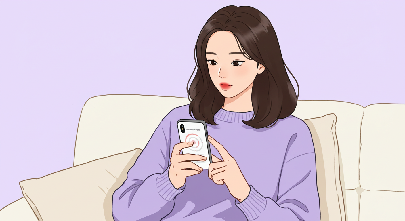 생리량 감소, 생리 변화, 자궁 건강