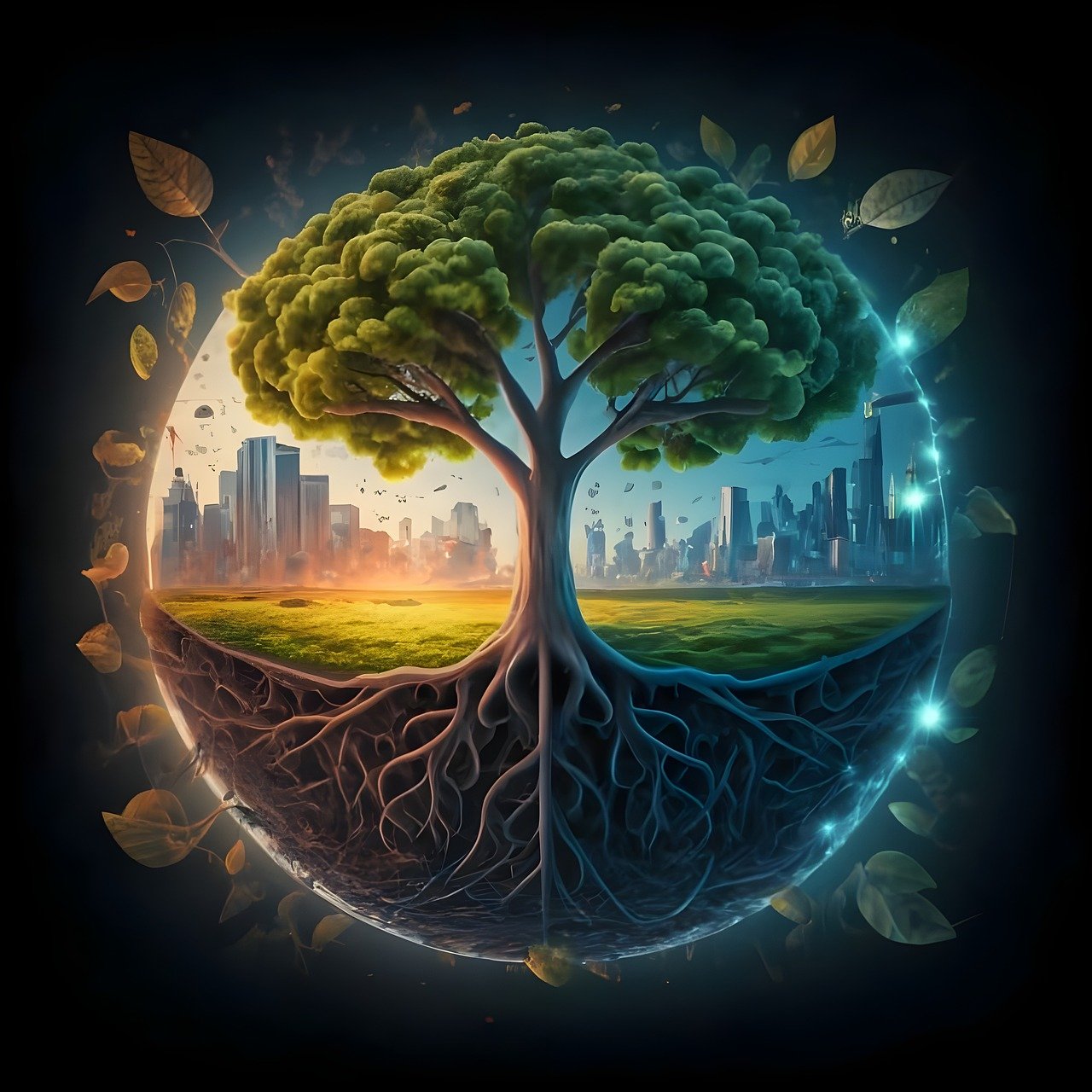 뿌리 깊은 나무의 사진