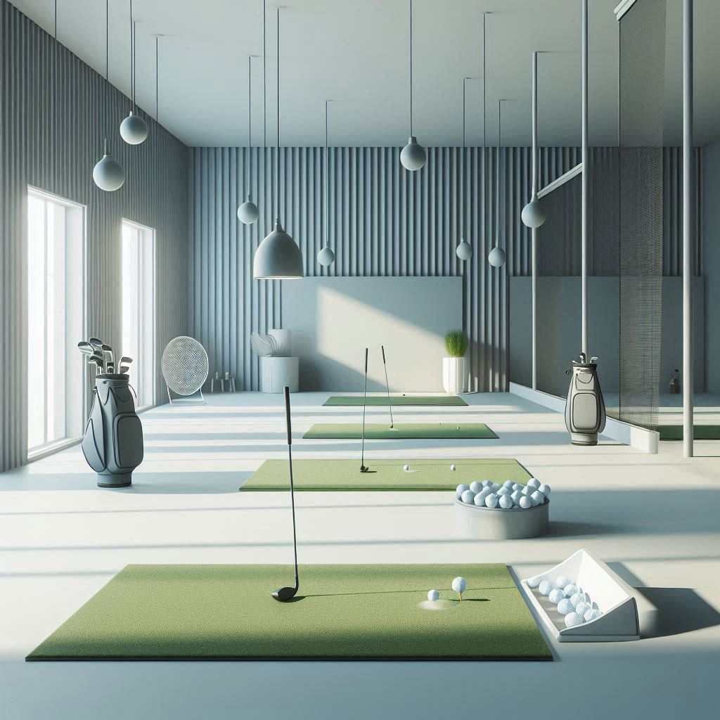 골프장 배경