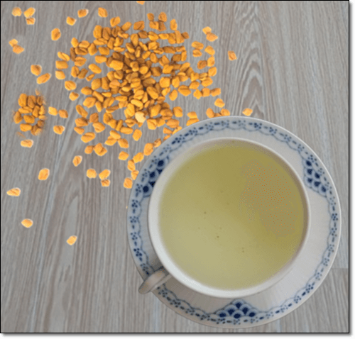 호로파 차 효능