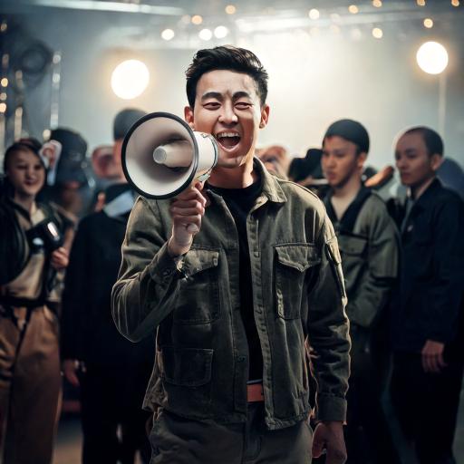 영화 감독 하는 일