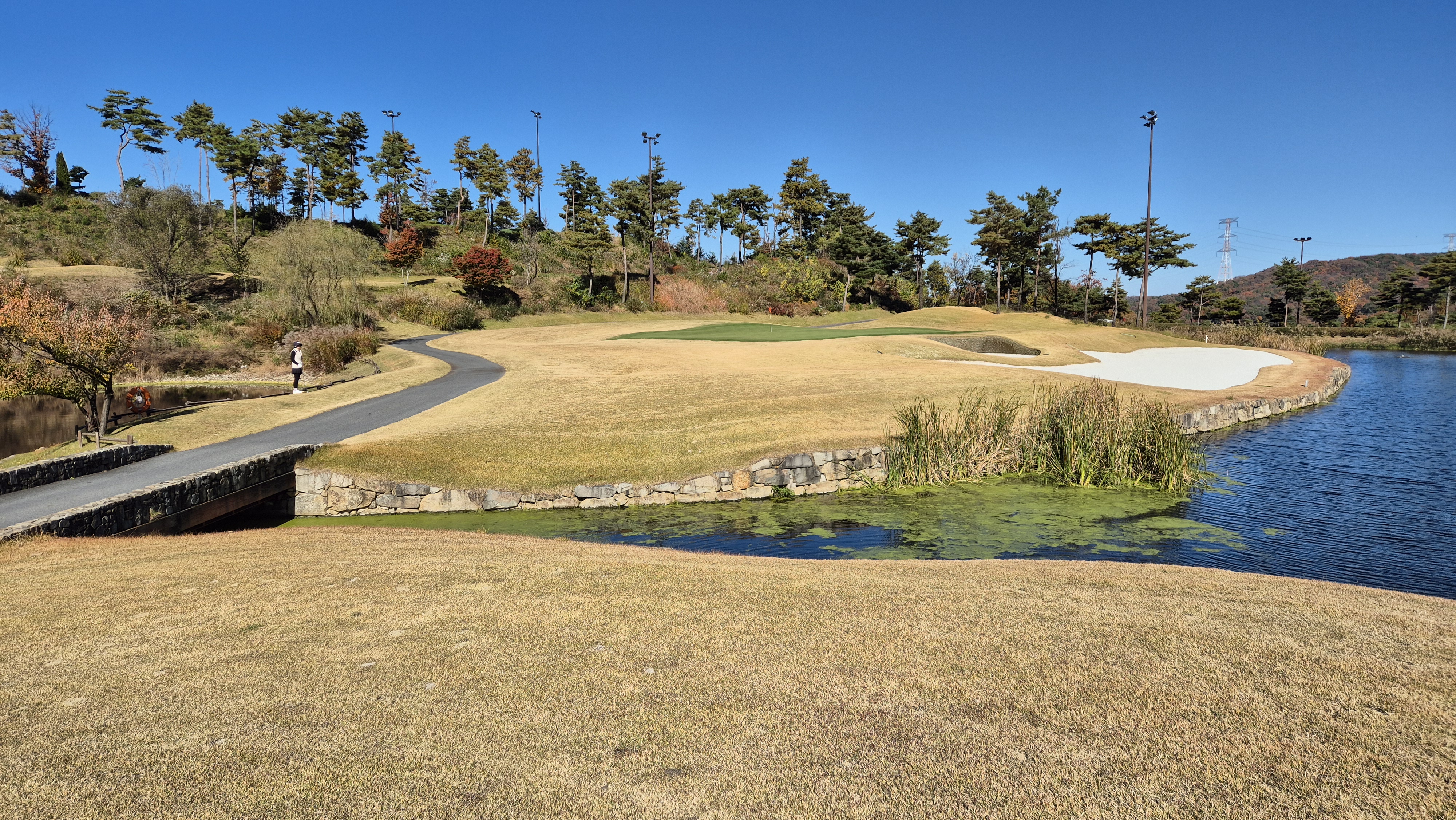 레이캐슬cc 레이 코스 사진 및 공략 정보