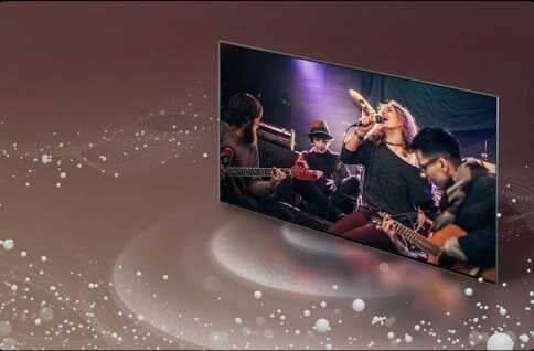 LG 75인치 TV