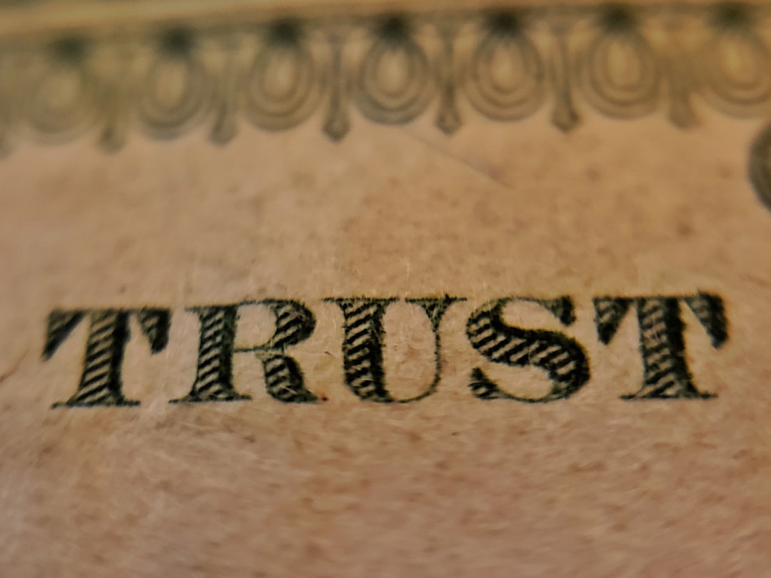 Trust.