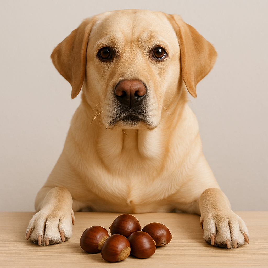 강아지, 밤 먹어도 될까