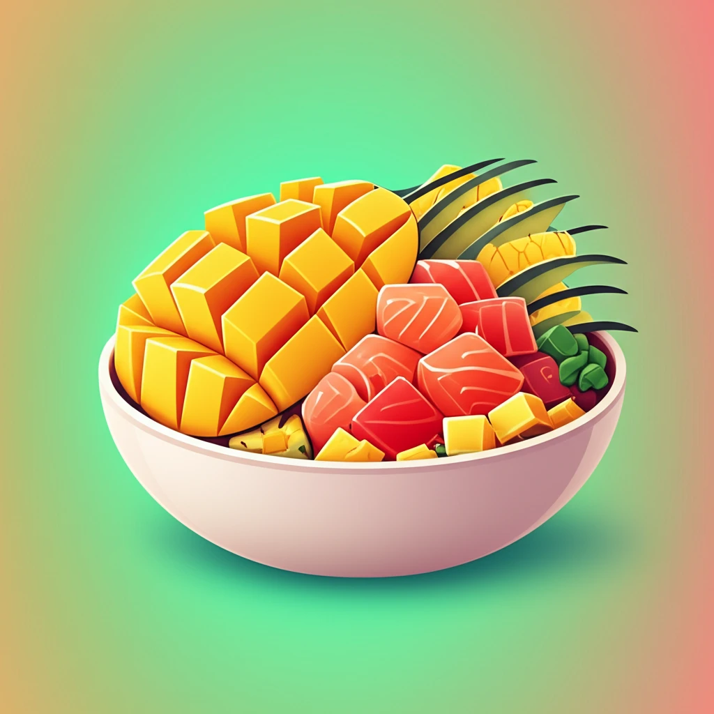 사이판 가라판 포케 맛집 현지인이 극..