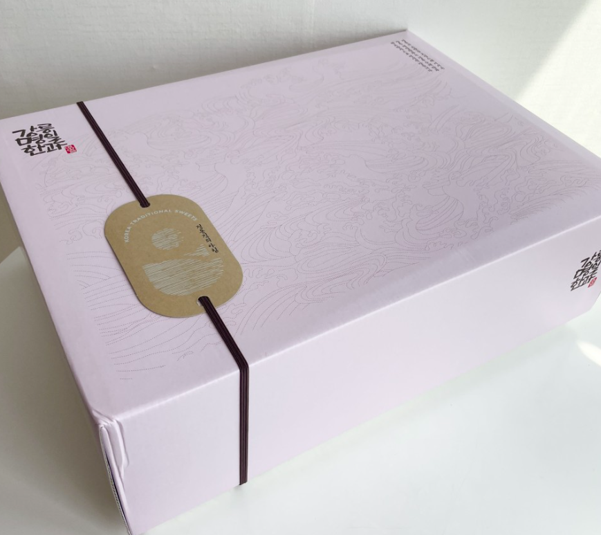 강릉 명일한과 선물세트