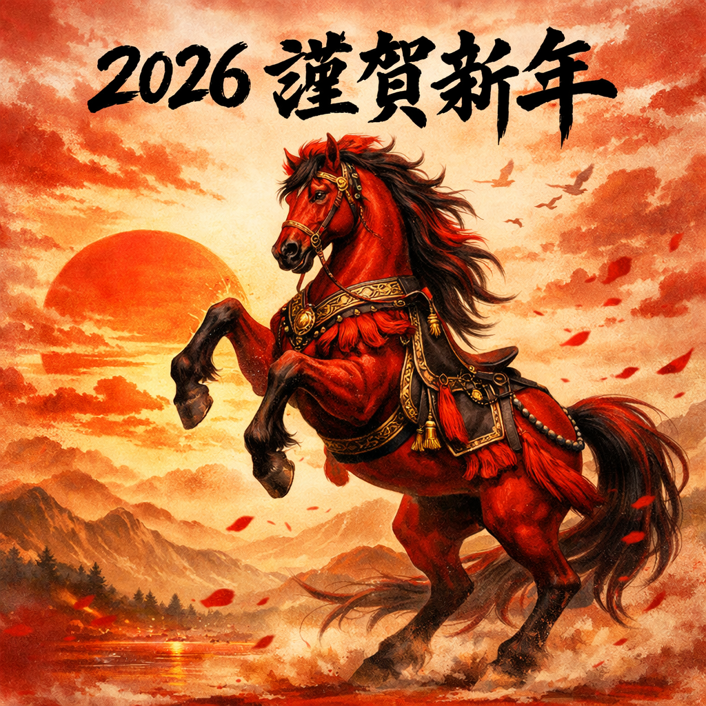 2026년 신년축하 연하장 이미지 12