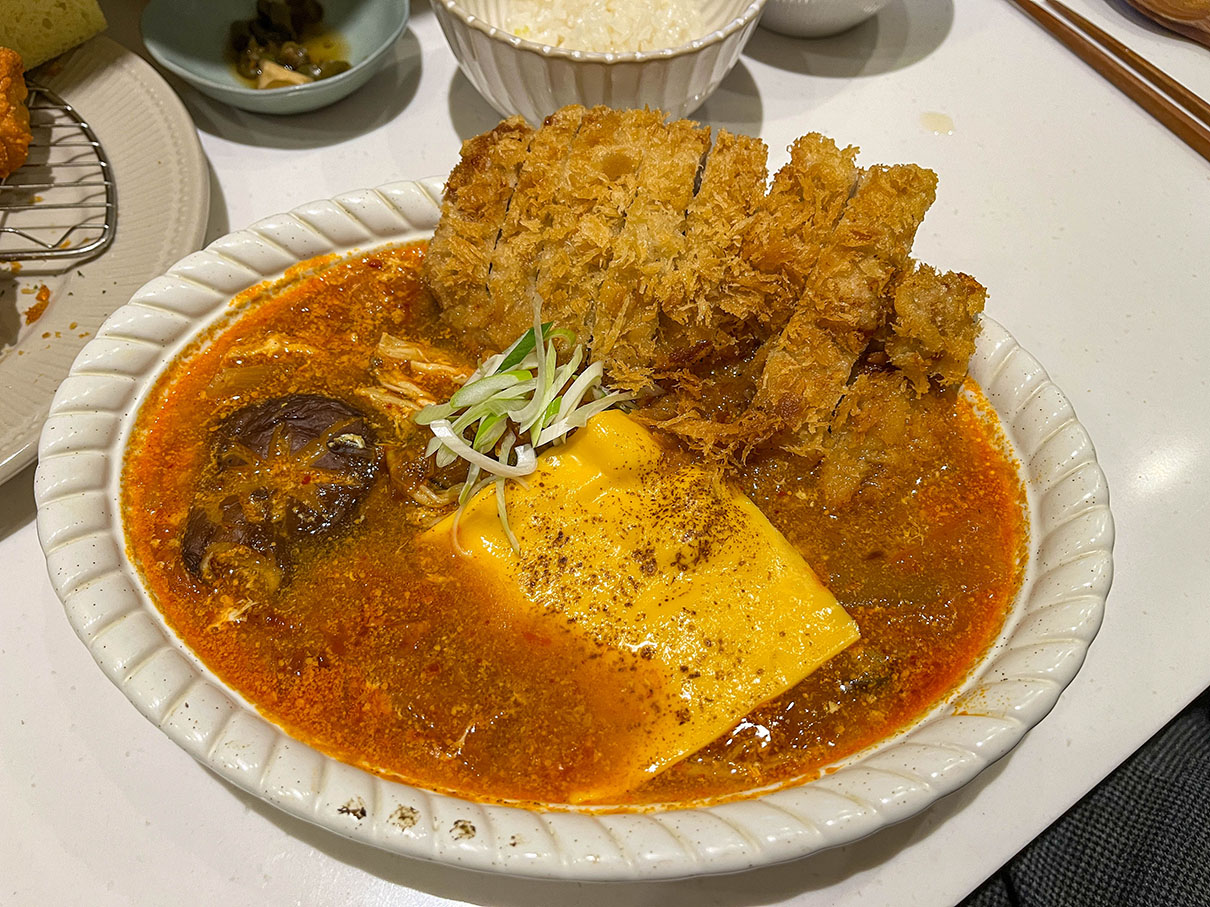 대구 신천동 심지 김치카츠나베