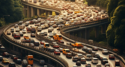 고속도로 교통상황