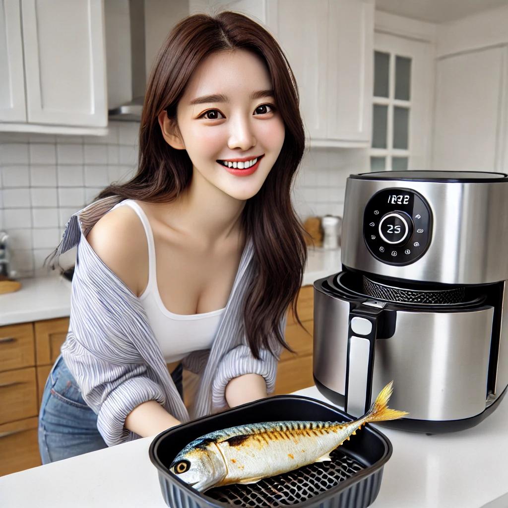 에어프라이어 고등어 굽기