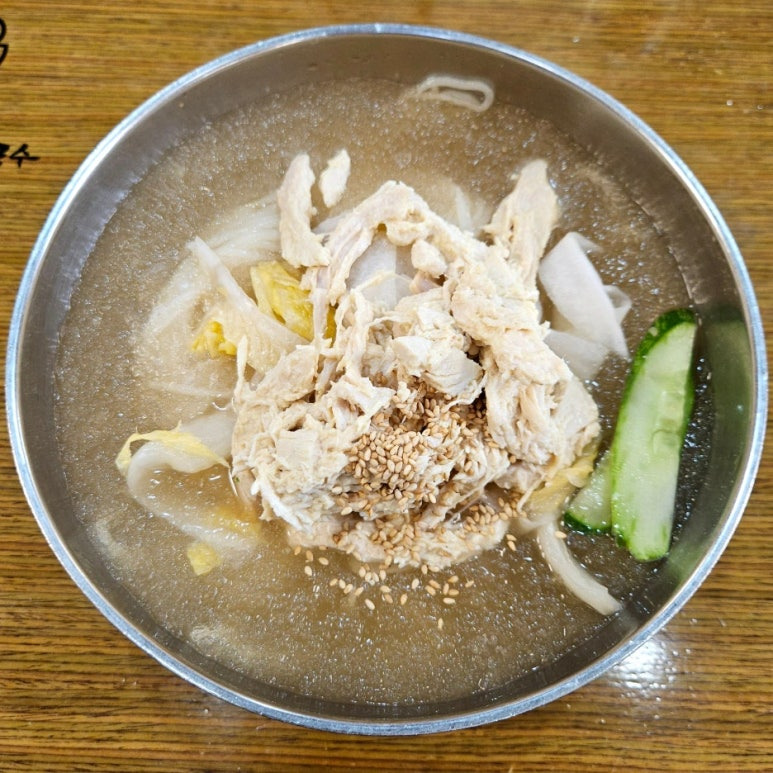 경기 하남 초계국수 '미사리밀빛초계국수'
