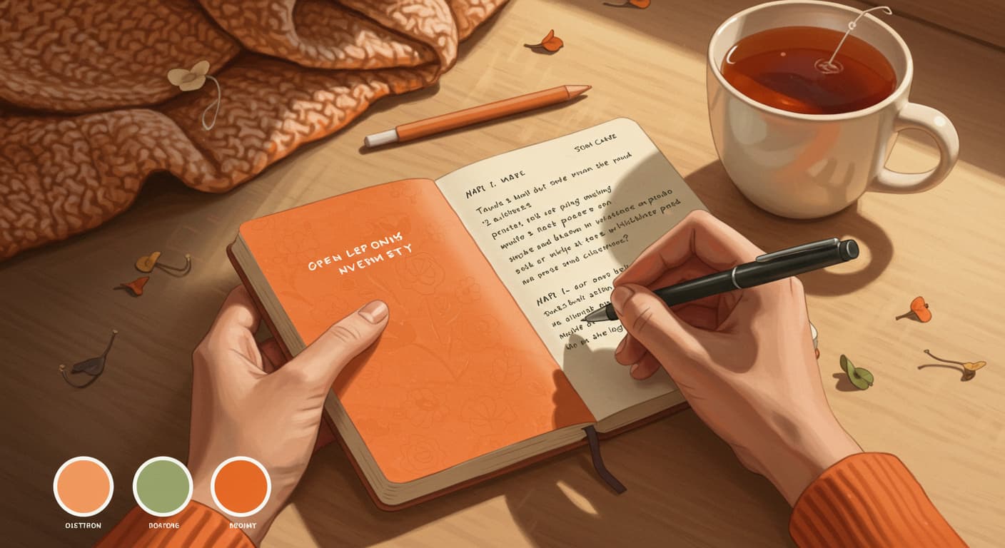 하루 5분 감정기록 다이어리: 지친 당신의 마음을 치유하는 가장 쉬운 방법