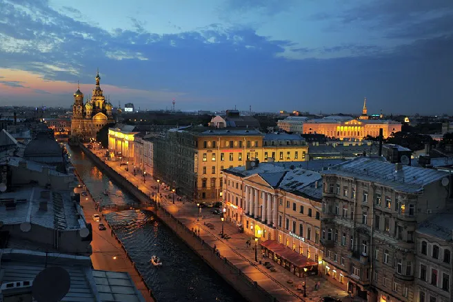 표트르의 작은 유럽 상트페테르부르크