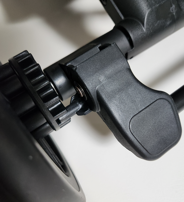 에이블유모카플러스 휴대용유모차 트라이크 구매 후기 (부산 베이비페어)